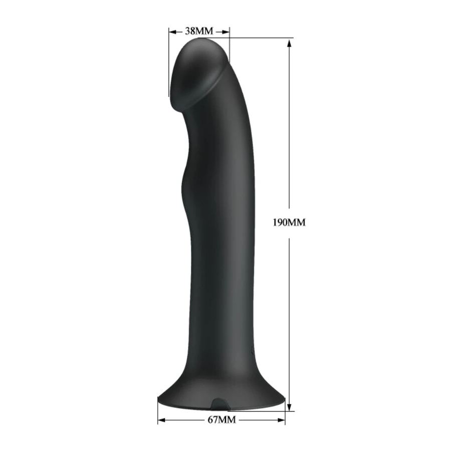 PRETTY LOVE - VIBRATORE MURRAY E VENTOSA CLITORIDE NERA